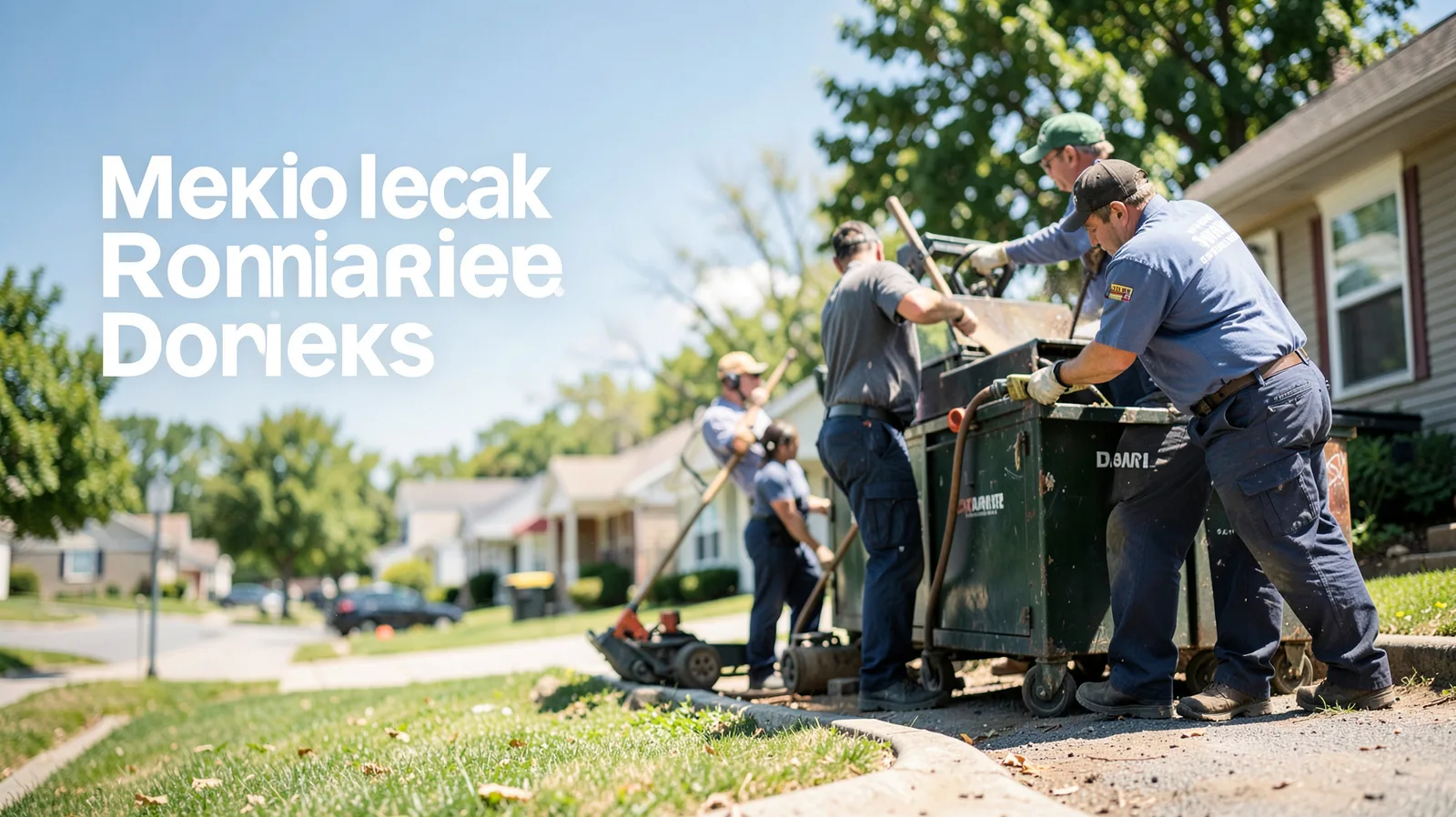 Garbage Disposal Repair in Orchard, TX near me